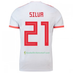 Fußballtrikots Spanien Silva 21 WM 2018 Auswärts-trikot kaufen